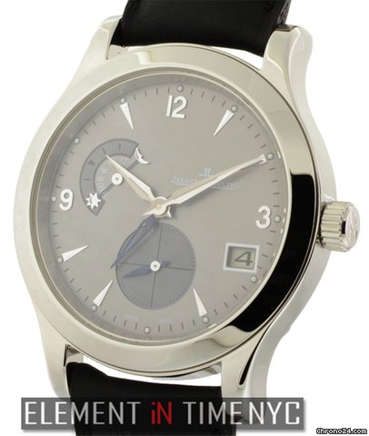 Jaeger-LeCoultre Master Control Hometime 147.8.05.S LTD ED watches