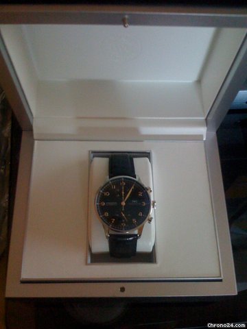 IWC Portugaise Chronograph watches