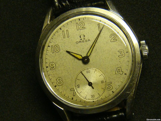 Omega Milit?r watches