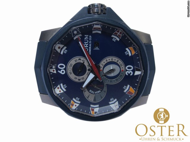 Corum ADMIRAL'S CUP TIDES NAVY TITAN 48277-933-06-0373-AB12 watches