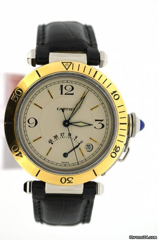 Cartier Pasha C power reserve W3101255 watches