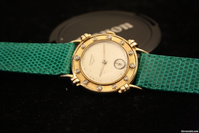 Longines VINTAGE GOLD AND DIAMONDS - EPOCA CON BRILLANTI watches