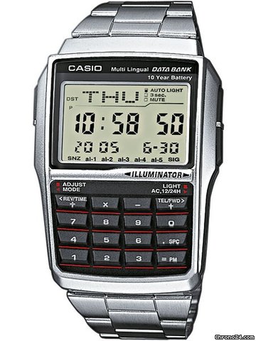 Casio Herrenuhr Casio Collection DBC-32D-1AES watches