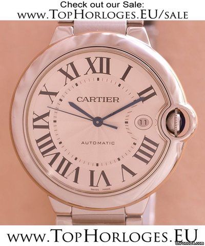 Cartier Ballon Bleu GM watches