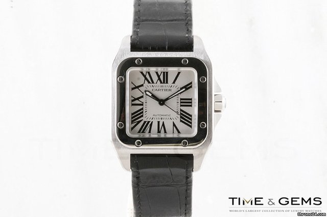 Cartier Santos 100 watches