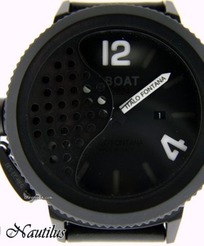 U-Boat Flightdeck Eclipse 50 AB BK-WH /D.S.R. NEW watches