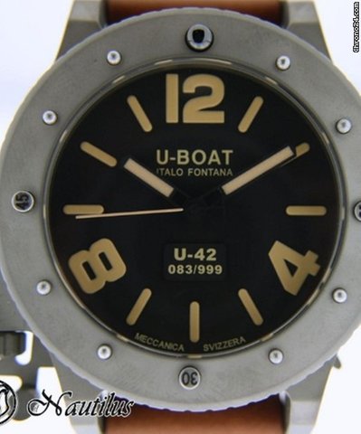 U-Boat U-42 limited edition 999 /D.S.R. NEW watches