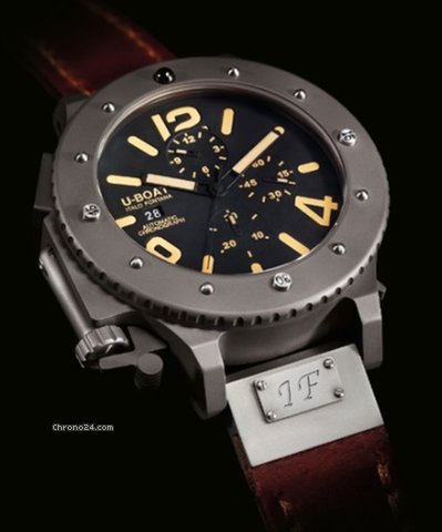 U-Boat U-42 BK Chrono - Limited Edition /D.S.R. NEW watches