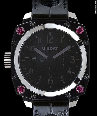 U-Boat Thousand of Feet Automatic / D.S.R. NEW watches