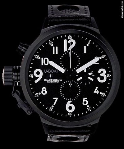 U-Boat Flightdeck 50 CAB /D.S.R. NEW watches