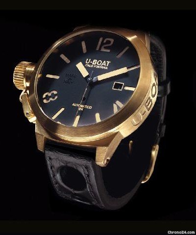 U-Boat Classic Gold 45 A 18K 1/18K Y /D.S.R. NEW watches