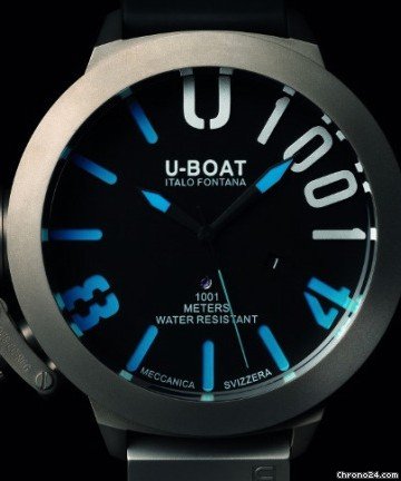 U-Boat Classic U-1001 - Limited Edition /D.S.R. NEW watches