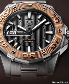 TAG Heuer Acquaracer 500m Calibre 5 /D.S.R. NEW watches