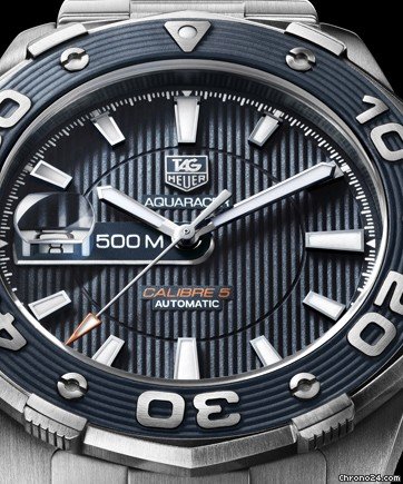 TAG Heuer Acquaracer 500m Calibre 5 /D.S.R. NEW watches
