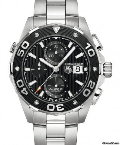 TAG Heuer Acquaracer 500m Calibre Chronograph /D.S.R. NEW watches
