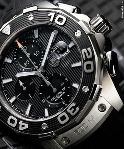 TAG Heuer Acquaracer 500m Calibre Chronograph /D.S.R. NEW watches
