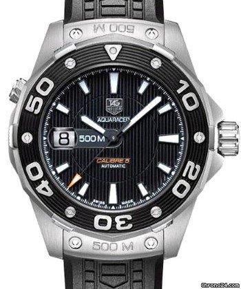 TAG Heuer Acquaracer 500m Calibre Chronograph /D.S.R. NEW watches