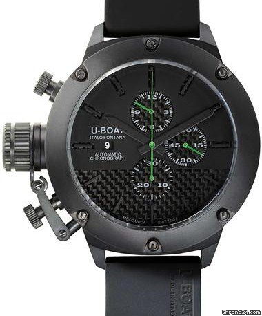 U-Boat Classic 53 Titanium IPB Chrono - /D.S.R. NEW watches
