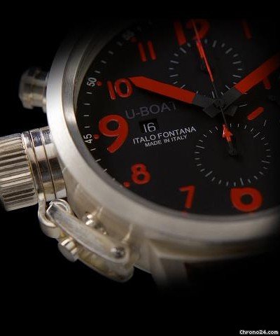 U-Boat Flightdeck 50 CA 925 /D.S.R. NEW watches