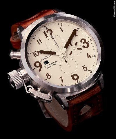 U-Boat Flightdeck CAS /D.S.R. NEW watches