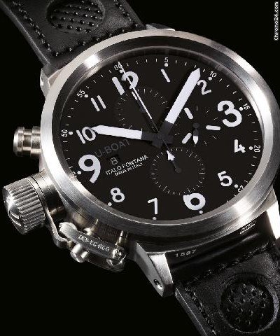 U-Boat Flightdeck CAS /D.S.R. NEW watches