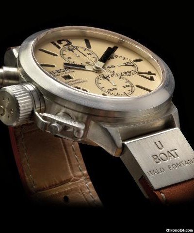U-Boat Classic Golden Crow 53 AB 18K /D.S.R NEW watches