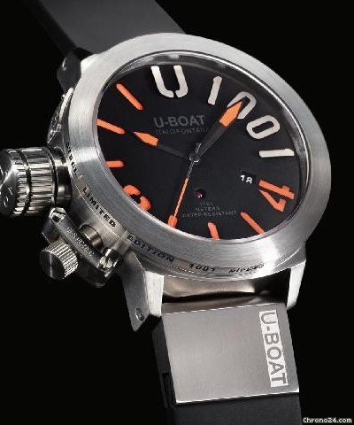 U-Boat Classic U-1001 - Limited Edition /D.S.R. NEW watches