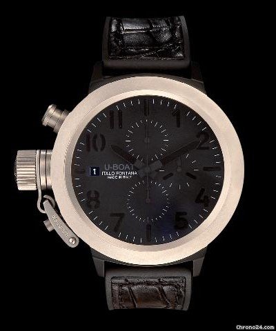 U-Boat Flightdeck 50 CA - CAB Titanium /D.S.R. NEW watches