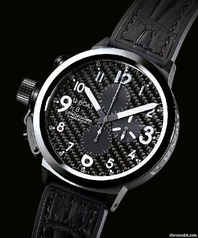 U-Boat Flightdeck Ceramic Beze /D.S.R. lNEW watches