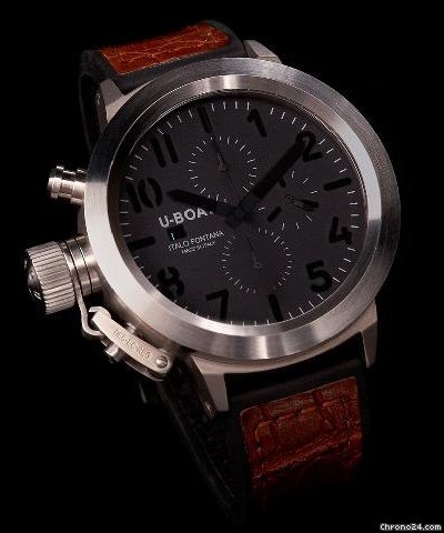 U-Boat Flightdeck 50 CA - CAB Titanium /D.S.R. NEW watches