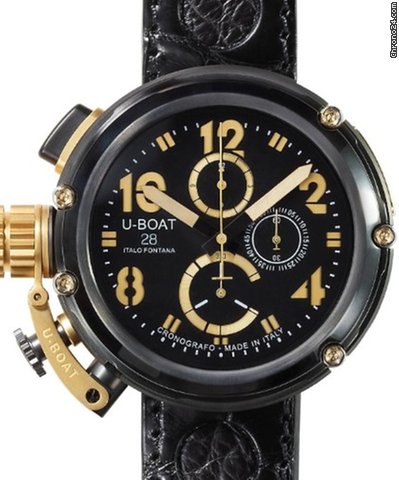 U-Boat U-51 Chrono Gold Arrow - Limited Edition /D.S.R.NEW watches