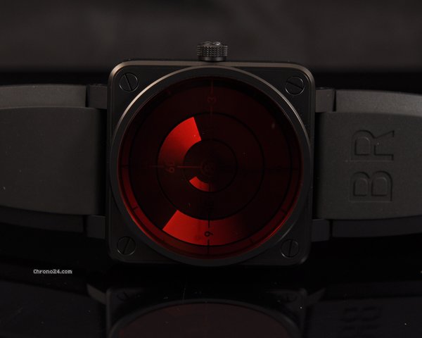 Bell & Ross BR01-92 RED RADAR watches
