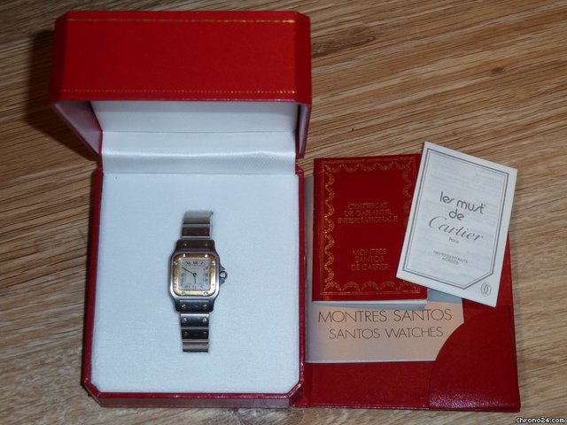 Cartier Santos watches