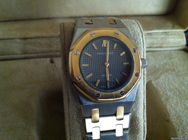 Audemars Piguet Royal Oak medio acciaio e oro watches