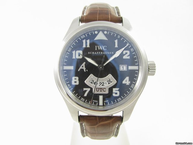 IWC UTC Edition Antoine de Saint Exupery mit 2 Jahren Garantie watches