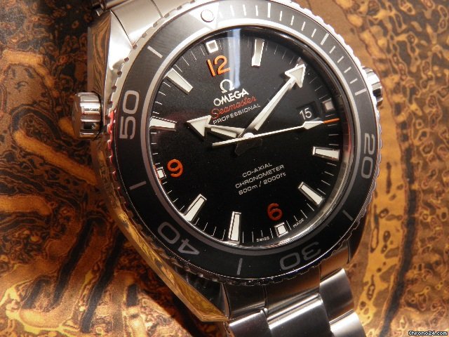 Omega Seamaster watches
