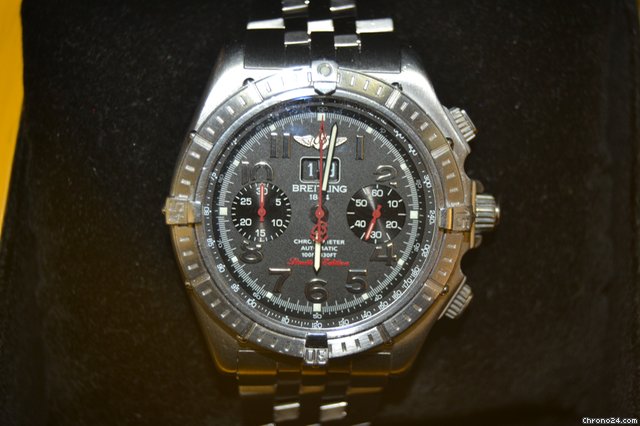Breitling Black Bird watches