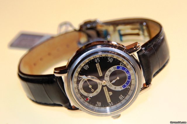 Maurice Lacroix Masterpiece Regulator (Regulateur) watches