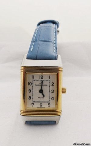 Jaeger-LeCoultre Jaeger Le Coultre Reverso Lady Manual Gold watches