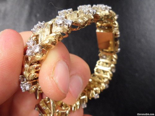 Ebel Bracciale Oro Gold 18 kt Lady Diamanti Diamonds Manuale watches