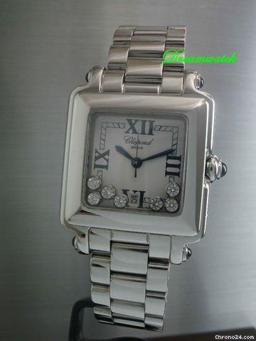 Chopard Happy Sport Diamonds Square/ Viereck watches