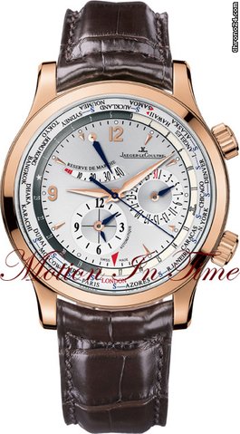 Jaeger-LeCoultre Master World Geographic Rose Gold 41.5mm Limited 500 Pieces watches