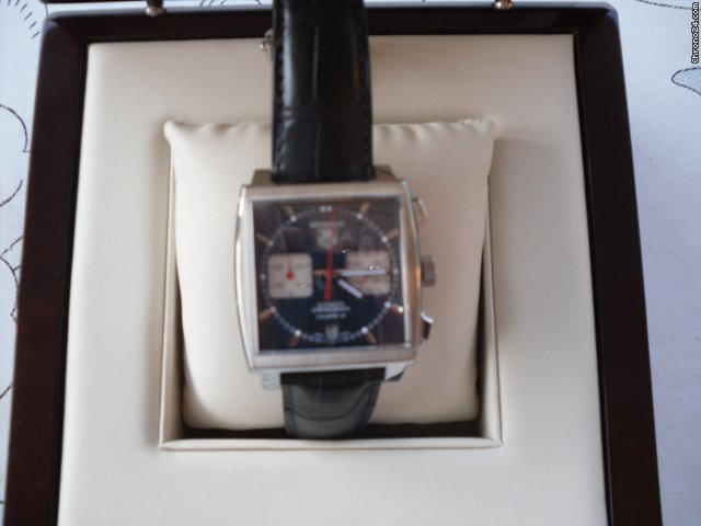 TAG Heuer monaco Steve McQueen watches