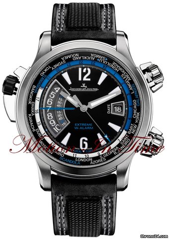 Jaeger-LeCoultre Extreme World Alarm "Tides of Time" Titanium Limited 350 PCS watches