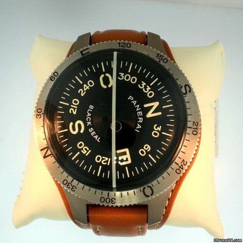 Panerai Black Seal Compass Watch PAM00191 watches