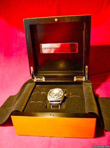 Panerai Radiomir Black Seal watches