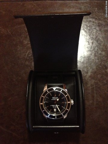 Breitling Superocean Heritage 46 kautschuk watches