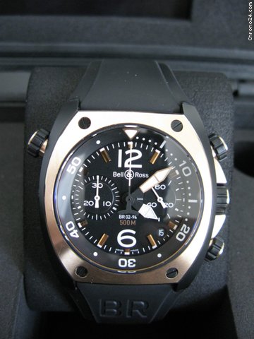 Bell & Ross BR02-94 Chronograph watches