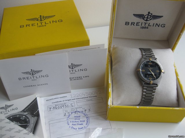 Breitling Aerospace watches