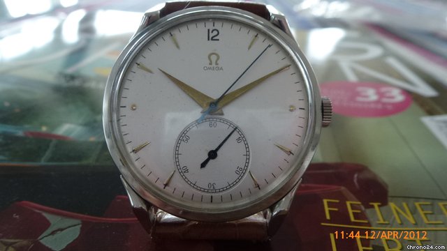 Omega Double Seconds watches